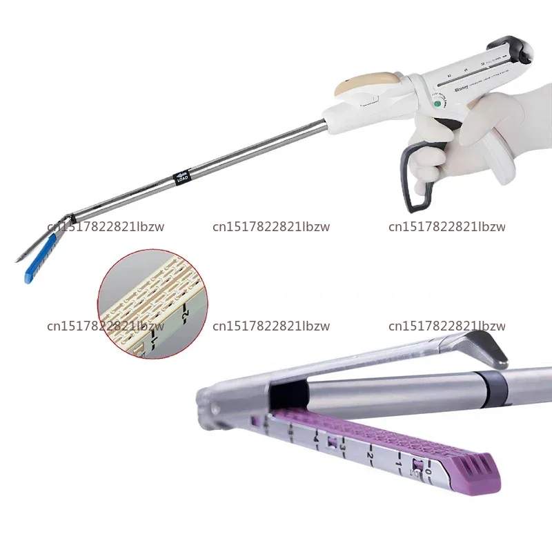 Endoscope Linear Cutter Stapler Disposable Endoscopic Cutting Staplers And Reload