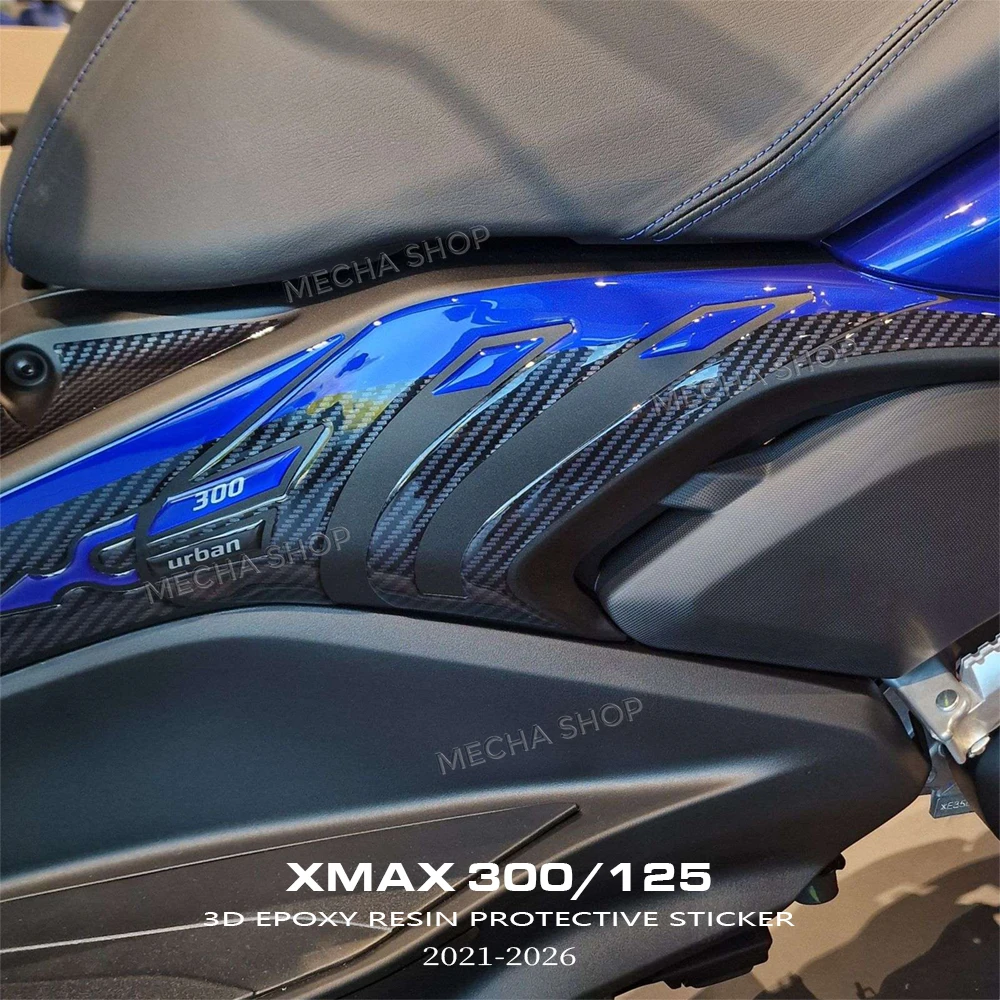3d-ステッカーキットサイドブーメランデカール保護-xmax-300-xmax125-x-max300-2023-2026-サイドフェアリングブーメラン用