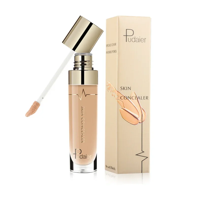 フェイスコンシーラー液体クリームフルカバレッジファンデーションベーススキンコレクター隠蔽メイクアップ化粧品ツール防水プロフェッショナル