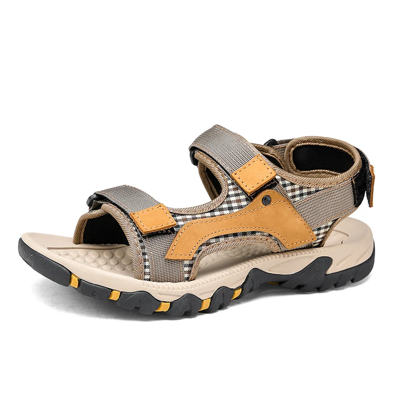 

Men's Motorcycle Summer Outdoor Casual Sandals Comfortable and Versatile Men's Shoes