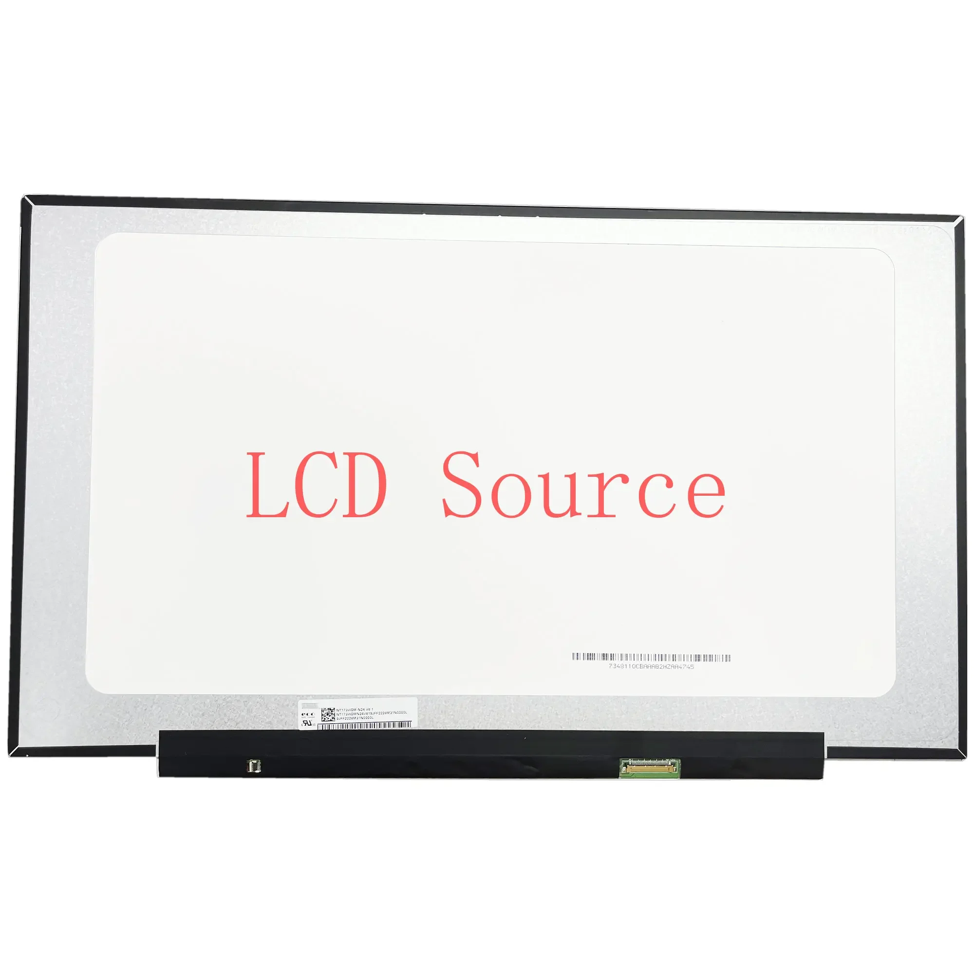 NT173WDM-N24 NT173WDM-N25 NT173WDM-N27 NT173WDM-N23 1600X900 17.3inch Laptop LCD screen