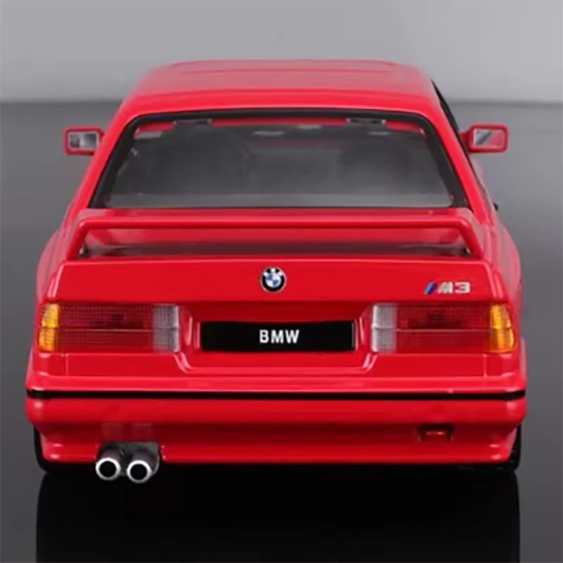 Scale 1/24 Alloy Diecast Metal BMW M3(E30) 1988 Car Model Simulation Handicraft Adult Toy Decoration Collectibles Gift