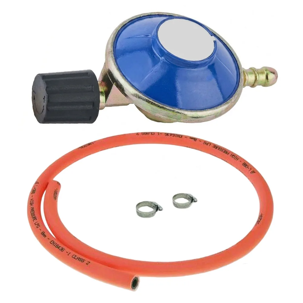 30mbar Adjustable Camping Gas Regulator with Brass Valve for Campingaz 901 904 907 Cylinders For Outdoor Cooking