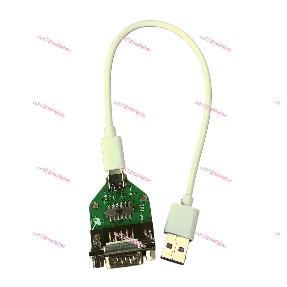 USB To RS232 To 422 High Speed 1M Bps