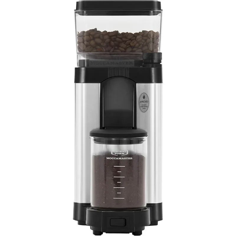 Technivorm Moccamaster 49520 KM5 Burr Coffee c, Polished Silver