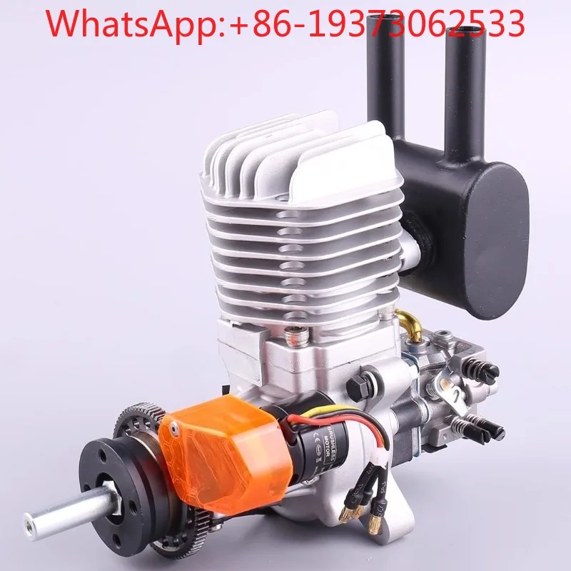 XG-38cc-R Model Aircraft Engine Electric Start Single Cylinder Rear Fixed Wing
