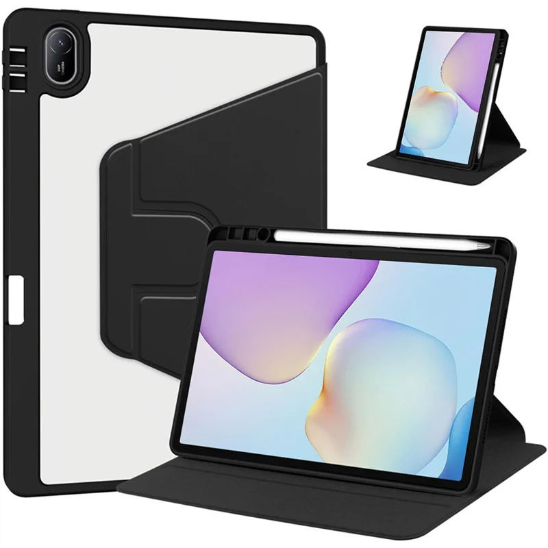 360° Rotation Case for Huawei MatePad 11.5 S Case with Pencil Holder for MatePad 11 5S 2026 2025 2024 Horizontal/Vertical Stand