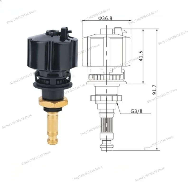 For Zero Air Consumption Built-in Automatic Drain, Suitable for Compressed Air Filter