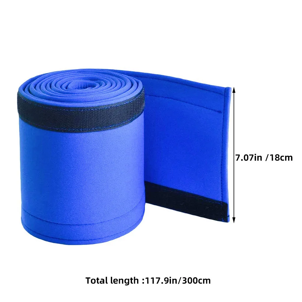 غطاء حماية درابزين حمام السباحة، تصميم مضاد للانزلاق، متانة طويلة الأمد، تركيب سريع، غطاء درابزين آمن