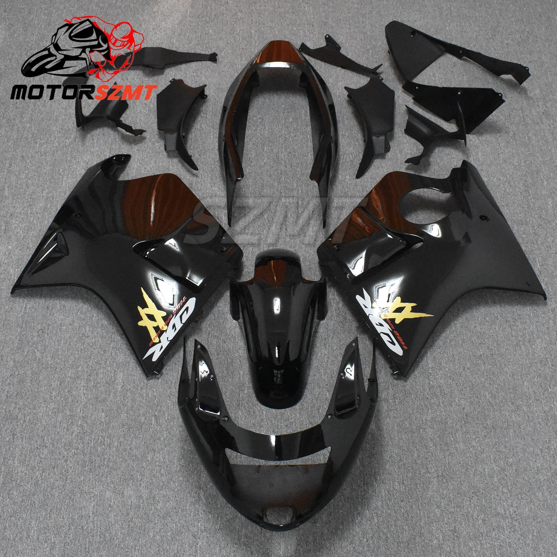 

Motorcycle Fairing Set Body Kit Plastic For HONDA CBR1100XX CBR 1100XX CBR1100 XX 1996 1997-2007 Accessories Injection Bodywork