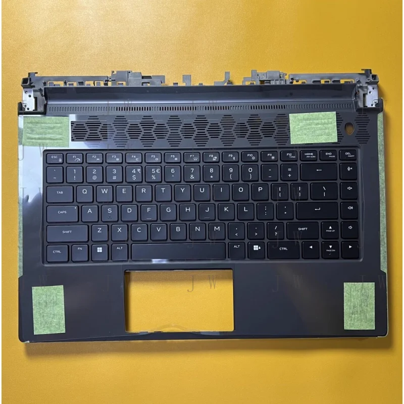

DDJ New Palmrest Upper Case US Int RGB Mechanical KB For Dell Alienware M15 R7 1F2H0