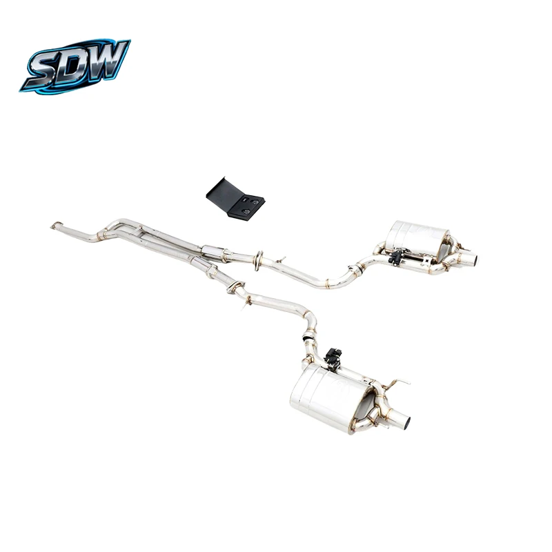 Performance Catback Exhaust for  IS250 IS350 GS350 LS500h ES300h RX350 Factory Price