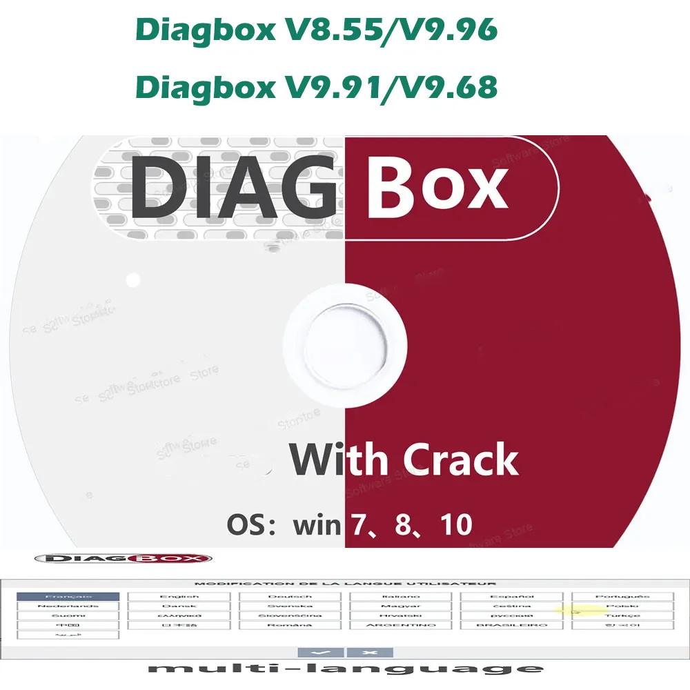 

Diagbox V9.91 V9.96 V9.68 V8.55 Портативный completa para Lexia3 PP2000 Diagbox 9,91 Lexia-3 para herramienta de bravóstico