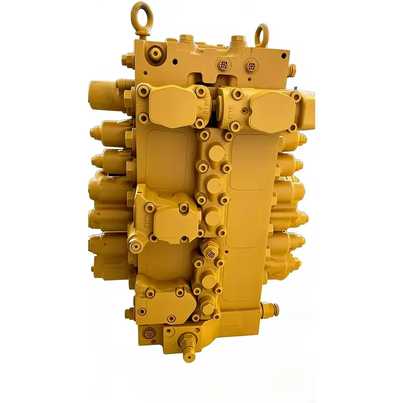 723-47-26104 7-Spool Main Control Valve for PC360-7 Excavator, 30-36t Hydraulic System, Precision-Milled Body, OEM Grade