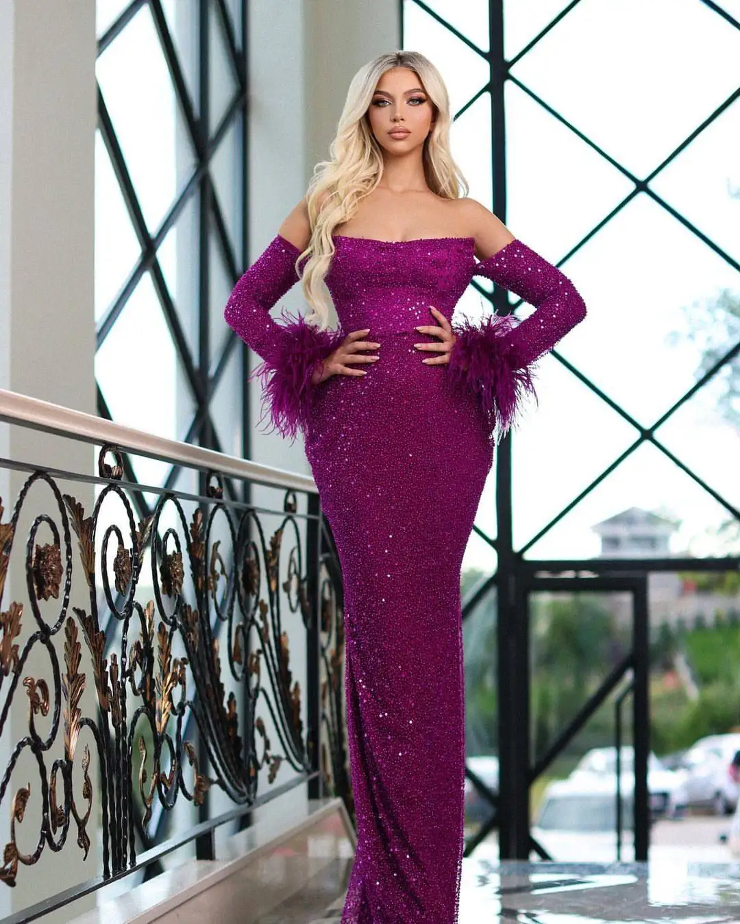 فساتين سهرة أنيقة حورية البحر بدون حمالات 3/4 كم ترتر بدون ظهر سويب كورت فستان للحفلات الراقصة فيستدو دي نويت مصنوع حسب الطلب #2