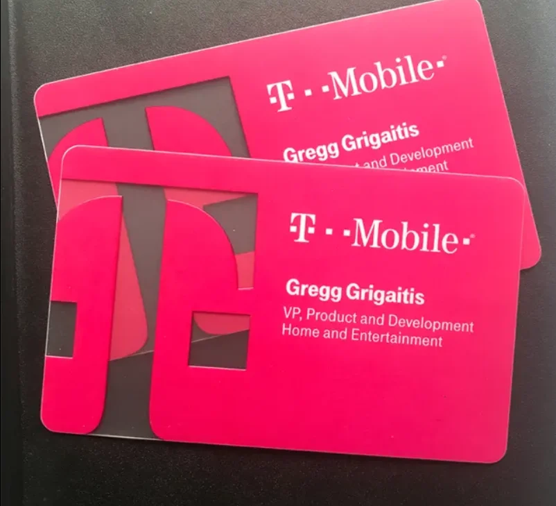 200 個カスタマイズされたユニークな高級透明プラスチック PVC 名刺印刷サービスロゴ会員カード付き