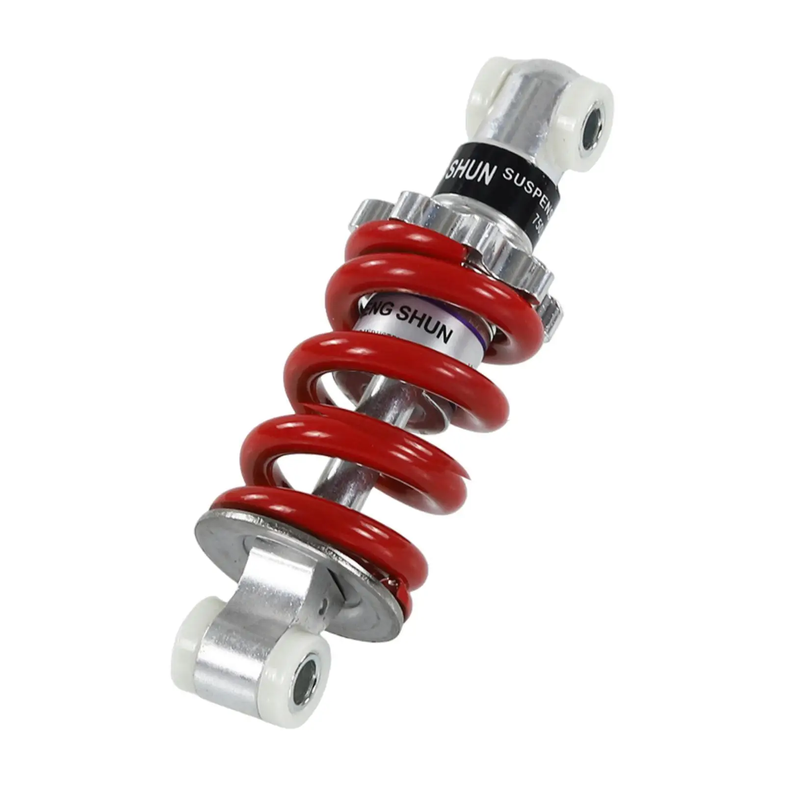 Motorcycle Shock Absorber,125mm 8mm Hole Alloy Replace Assembly Suspension Shock Absorber for Skateboards Repairing