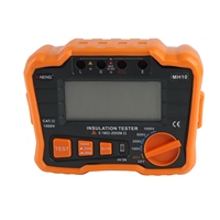 ANENG MH10 Digital Megohmmeter Insulation Resistance Tester 100V/ 250V/ 500V/ 1000V Voltmeter LCD Display Screen Multimeter