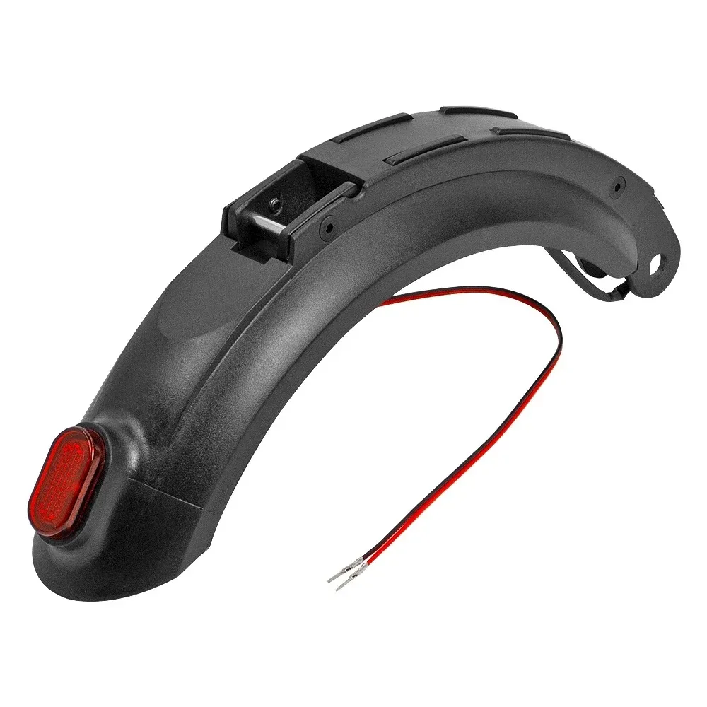 Front Rear Fender Taillight for Kugoo S1 S2 S3 Rear Mudguard with Tail Light Electric Scooter Replacement Spare Part Accessories