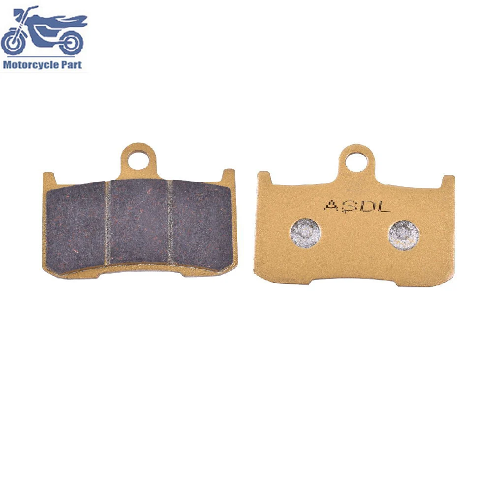 Kupfer basis bremsscheibe gesintert für kawasaki z900rs abs z900 zr900 bhf/bjf/djf-abs 17-1250 motorrad vorne und hinten bremsbeläge – Detail 7