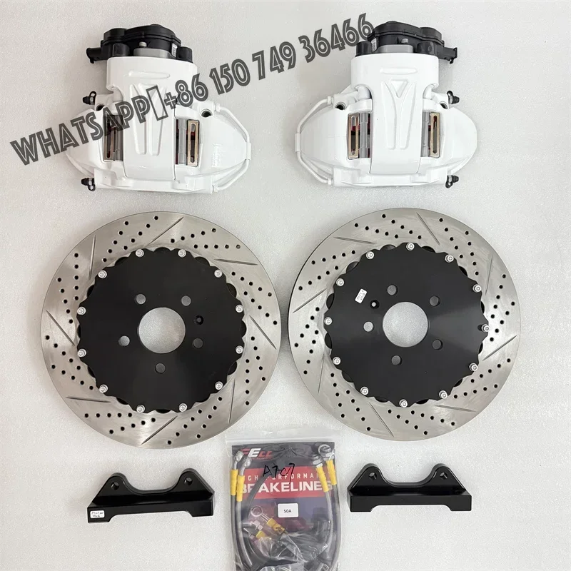

Hot Upgrade Brake Caliper Rear Wheel Integrated Big Brake Kit Car System for Audi Q7 4M