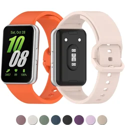 Sport Silicone Strap for Samsung Galaxy Fit 3 Band Smartwatch Rubber Bracelet Correa for Samsung Galaxy Fit3 Strap Accessories