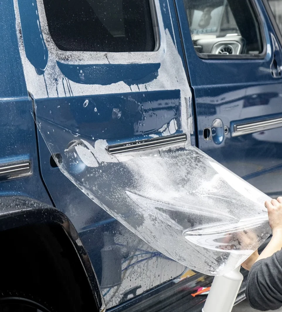 Roll Film Pelindung Cat Anti-Gores TPU TPH PPF Perbaikan Tubuh Penyembuhan Diri Grosir, Garansi 10 Tahun, Anti-UV