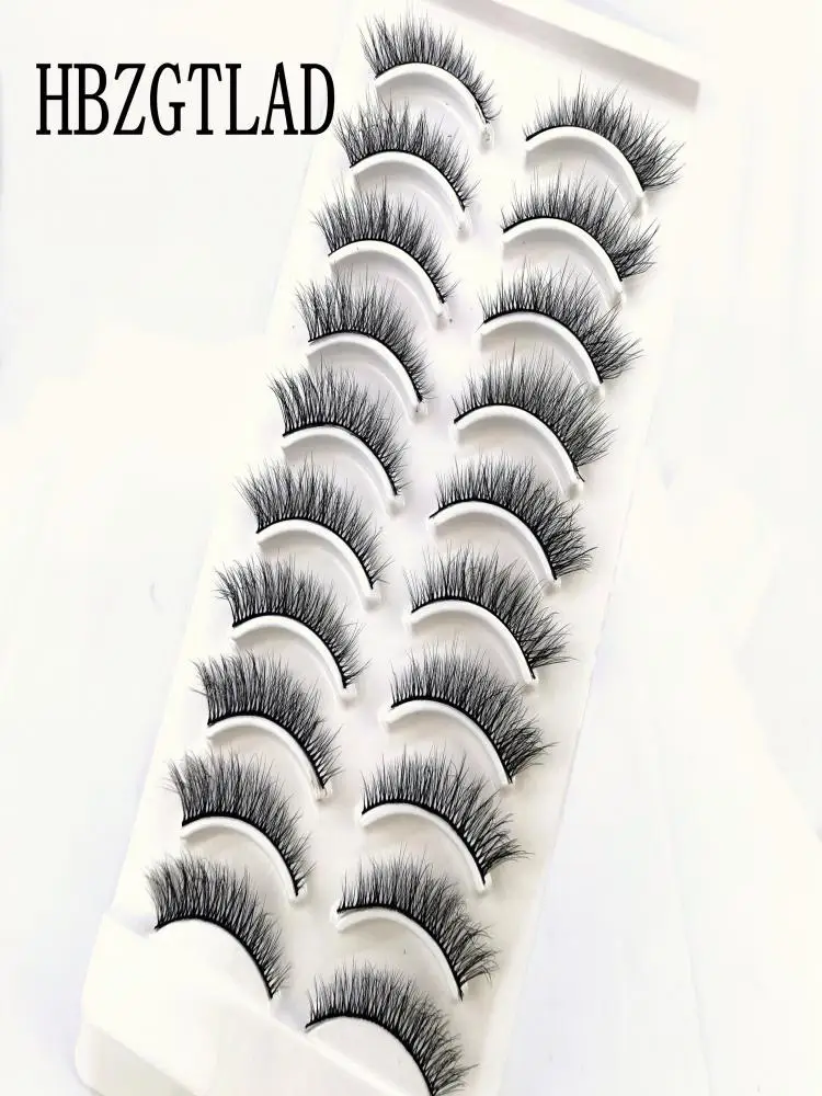 Neue 41 Stile 10 Paar Natürliche Lange 3D Nerz Falsche Wimpern Fake Lashes Make-up-Set Nerz-Wimpernverlängerung Kurze Wimpern