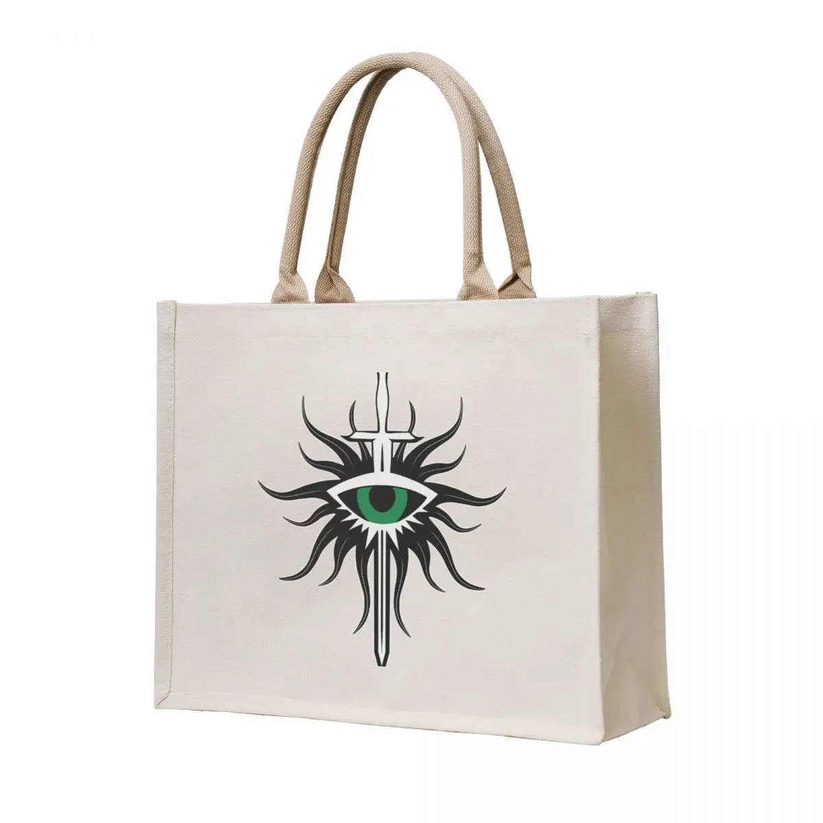 

Black Inquisition Logo 8 Tote Bag Lady bag custom fabric bag Woman shopper