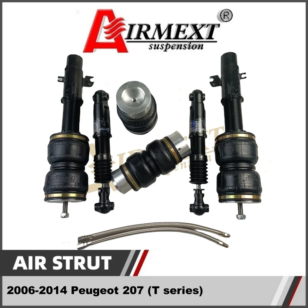 For Peugeot 207 (2006-2014)/Air strut pack/Air suspension/coiloverair spring assembly /shock absorber Auto parts/pneumatic