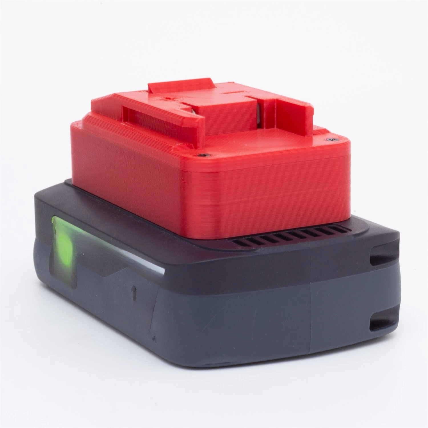 

Batteries Converter Adapter For Festool 18v Lithium Adapter Convert To OZITO 18v Tool without battery and tools)