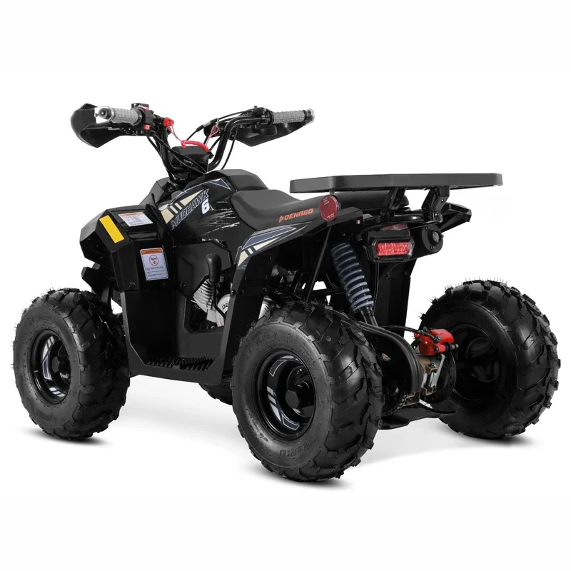 2025 nuevo automático 1 + 1 Quad Cuatrimoto barato chino niños 110cc ATV con EPA CE