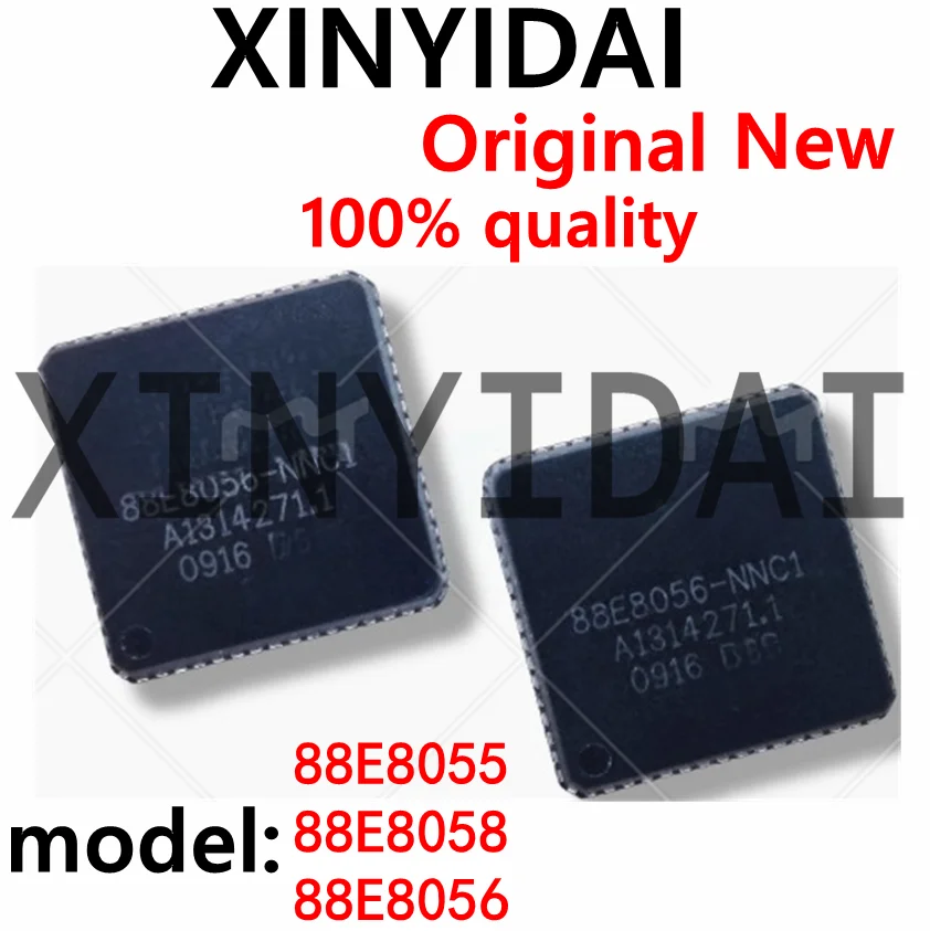 

5PCS 88E8055-NNC1 88E8058-NNC1 88E8056-NNC1 QFN brand new original