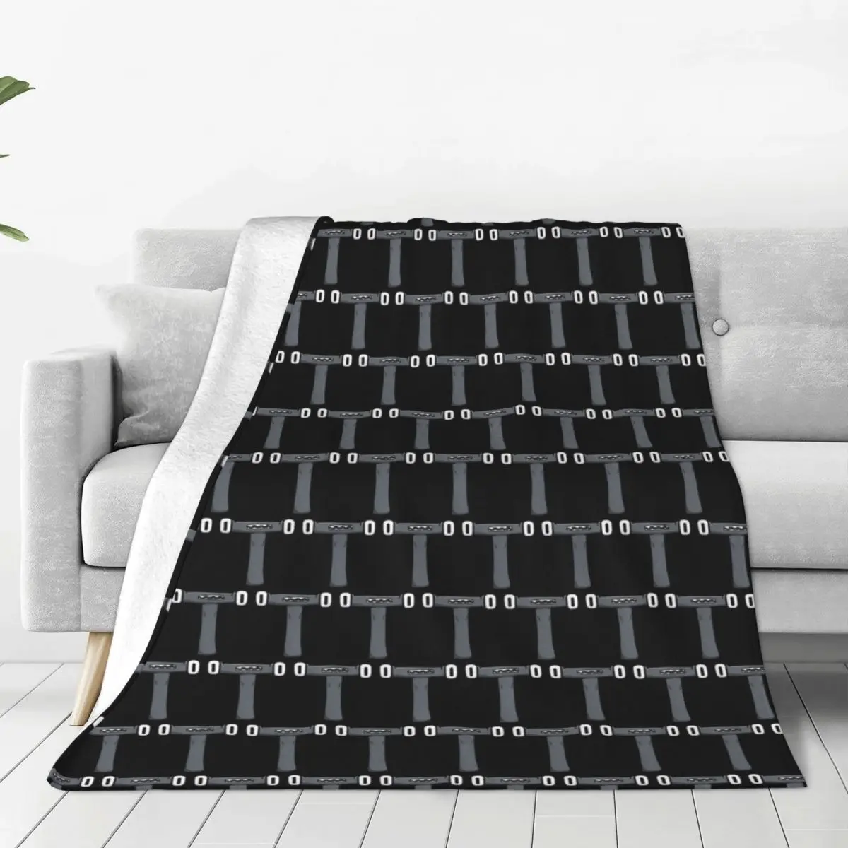 Alphabet Lore Letter T Blanket Wool Throw Blanket Summer Air Conditioning Printed Lightweight Bedsprea