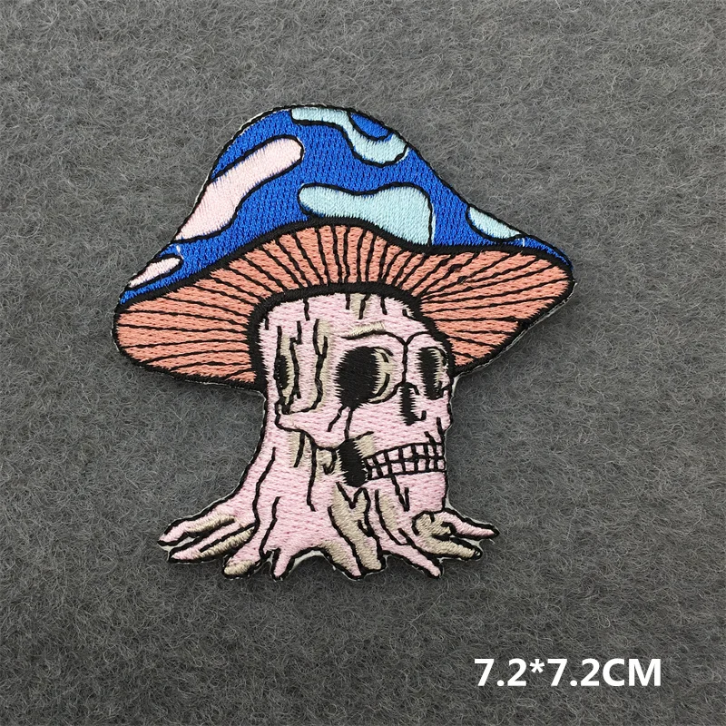Terror Geist Patch für Kleidung Aufkleber Lustige Anime Bestickt Patches Auf Kleidung DIY Haken Schleife Kleidung Streifen – Detail 11
