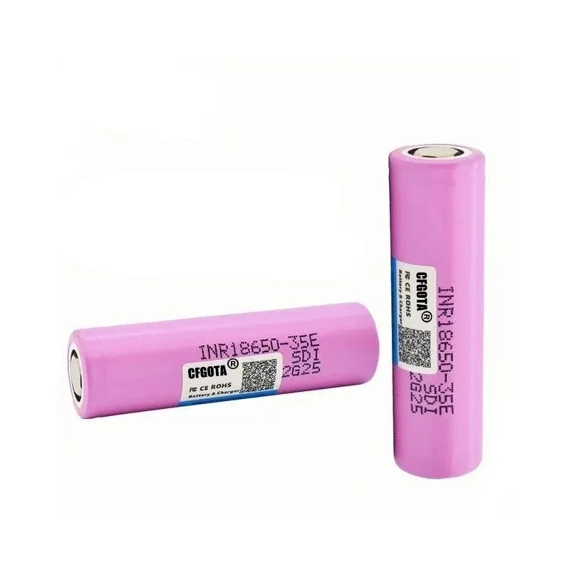 Akumulator 18650 35E 3.7V 3500mAh 18650 akumulator litowo-jonowy 3.7v INR18650-35E akumulator do latarki