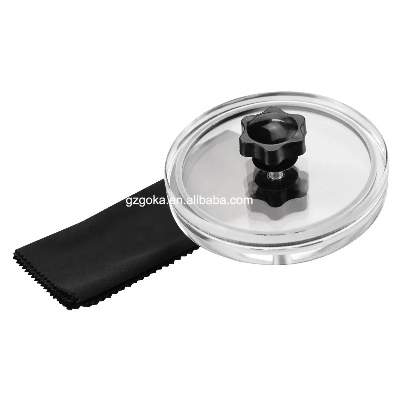 Professional Waterproof Protector for Vinyl Record Labels, Acrylic Material Is Not Easy to Damage
