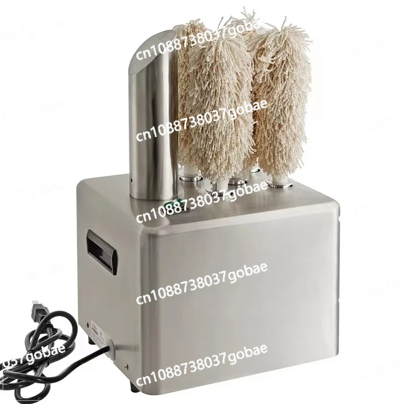 

Электрический очиститель чашек с пятью головками. Высокоэффективная чистящая машина. Очиститель чашек.