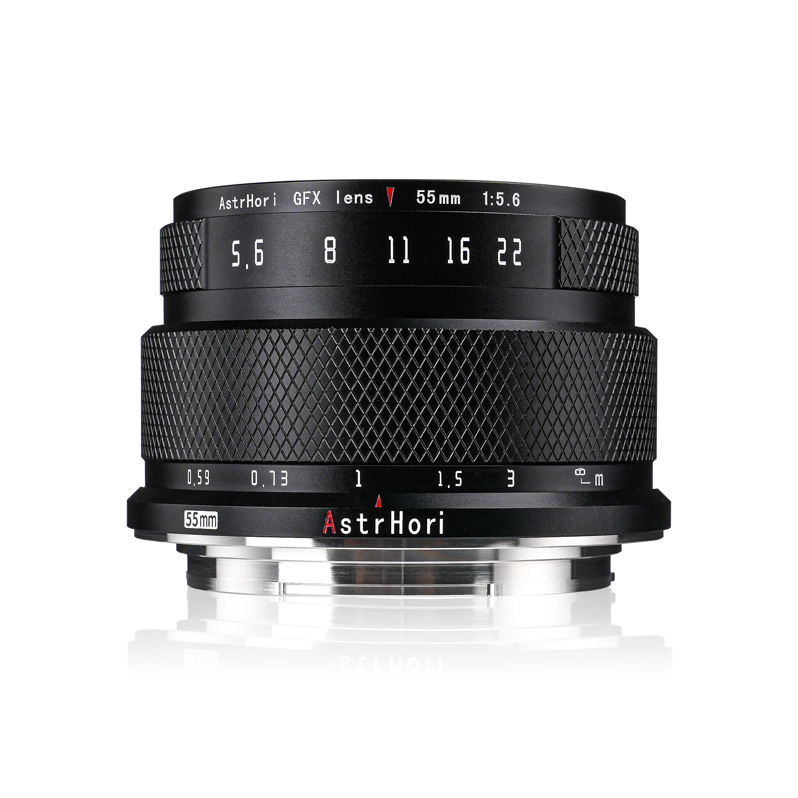 

Объектив с ручной фокусировкой AstrHori 55 мм F5,6 среднего формата для камеры Fujifilm Fuji GFX с креплением GFX100S GFX50S GFX50R GFX100