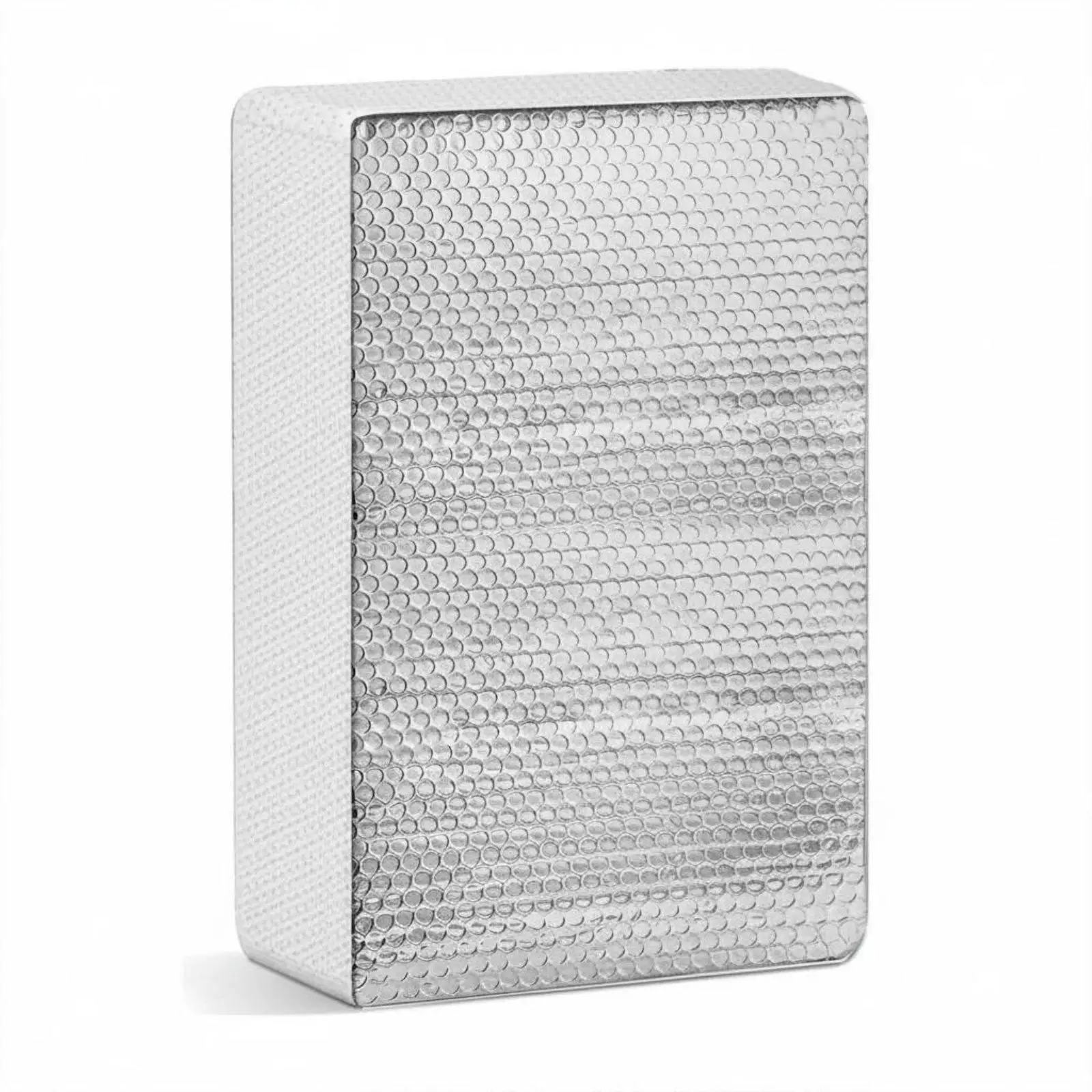RV Vent Shade Cover with Non Slip Silicone Particles for Secure Fit in Skylight Frame