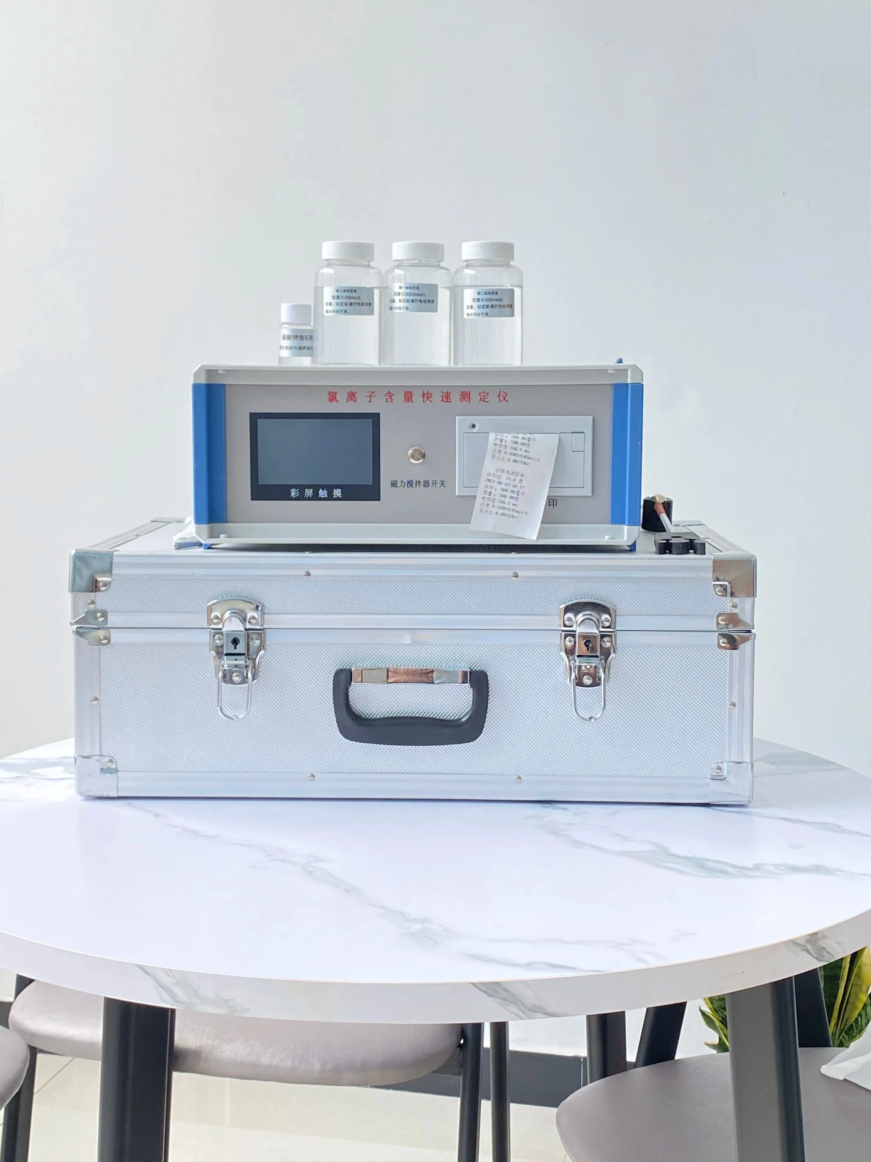 

Accurate Salt Analysis Tool Rapid Chloride Ion Content Determination Instrument for Chemical Analysis