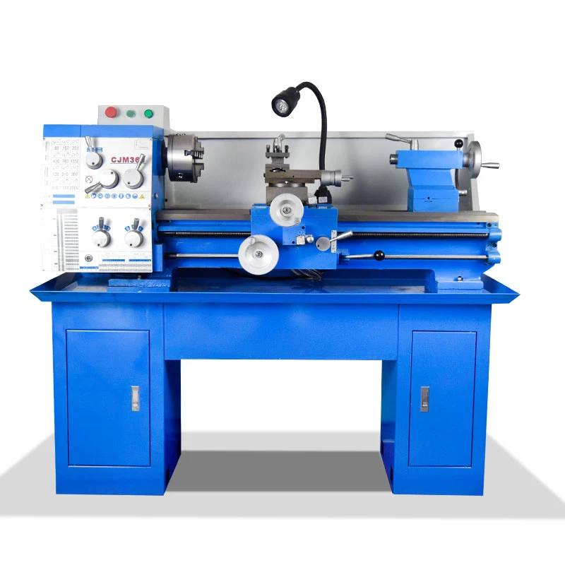 CJM360/ 750mm Stock Sale Bench Lathe Machine for Hobby Use