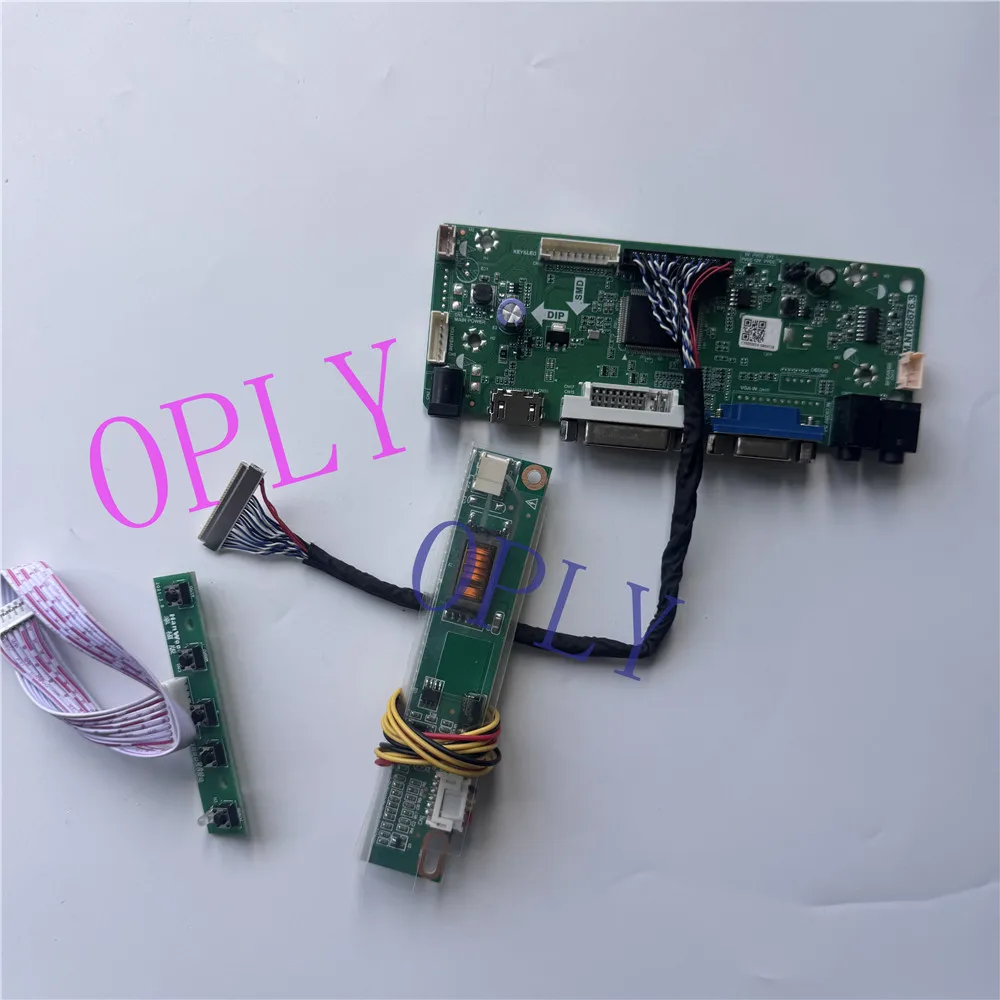 HDMI-compatible DVI Controller board for LP171WU1-A4 LP171WU1 1920X1200 LCD panel 17.1