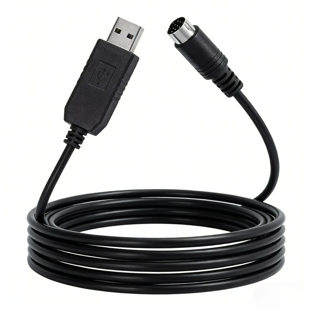 Usb To Mini Din 10 …