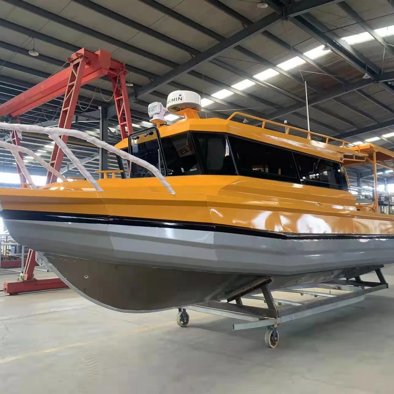 Barco Evangelio 2024 Nuevo Diseño 9M 30 Pies Crucero De Aluminio Para Pesca Eléctrica — -9%, $9969.74 Coupon, from $89,727.69 – 9% descuento – €89,727.69