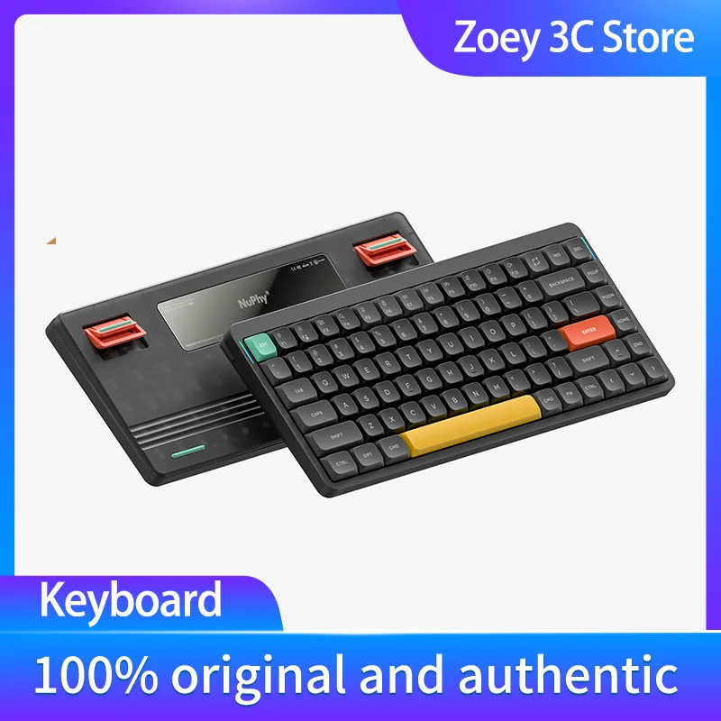 Air75 V2 Low-profile Mechanical Keyboard Wireless Bluetooth/2.4G/USB-C Hot Swap RGB Backlit Gaming Official with Mac/Window/iPad