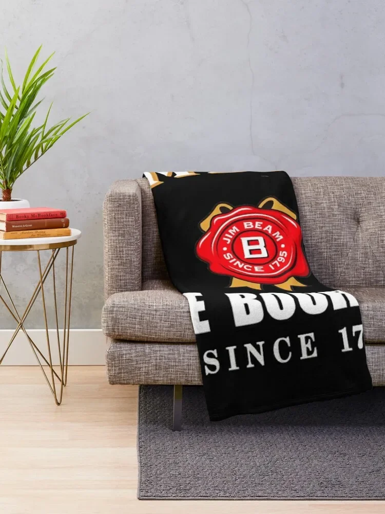 Jim Beam Throw Blanket Designers Loose Blankets