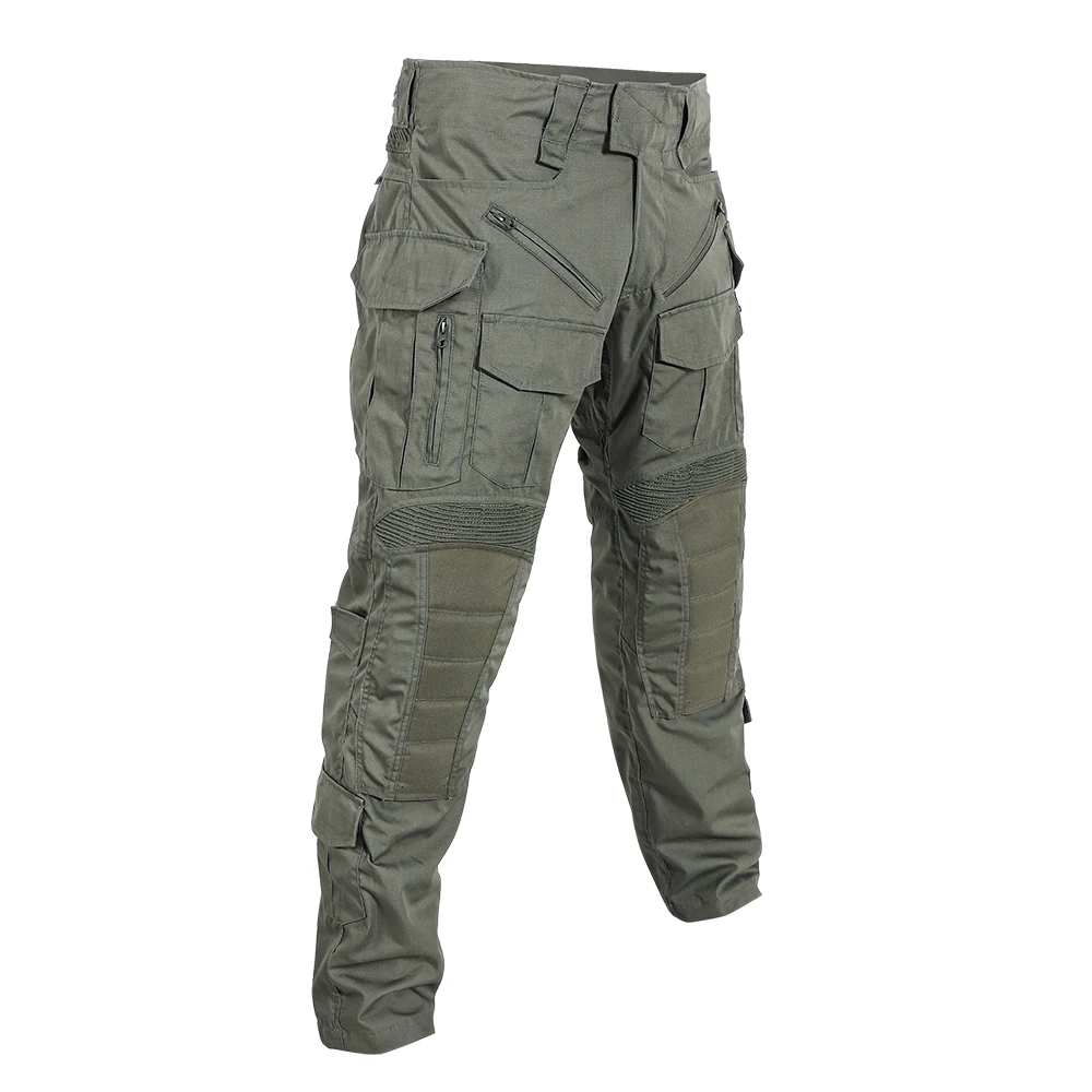 DRAGON EDGE G5 Pantaloni Airsoft Ginocchiere Pantaloni da combattimento per uomo Pantaloni tattici Abbigliamento militare