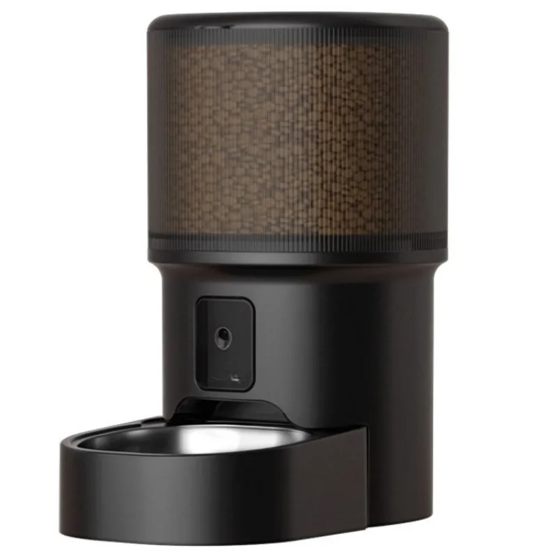 

Pet Smart Feeder Timed Feeding Remote Voice Control Home with Video Feeder