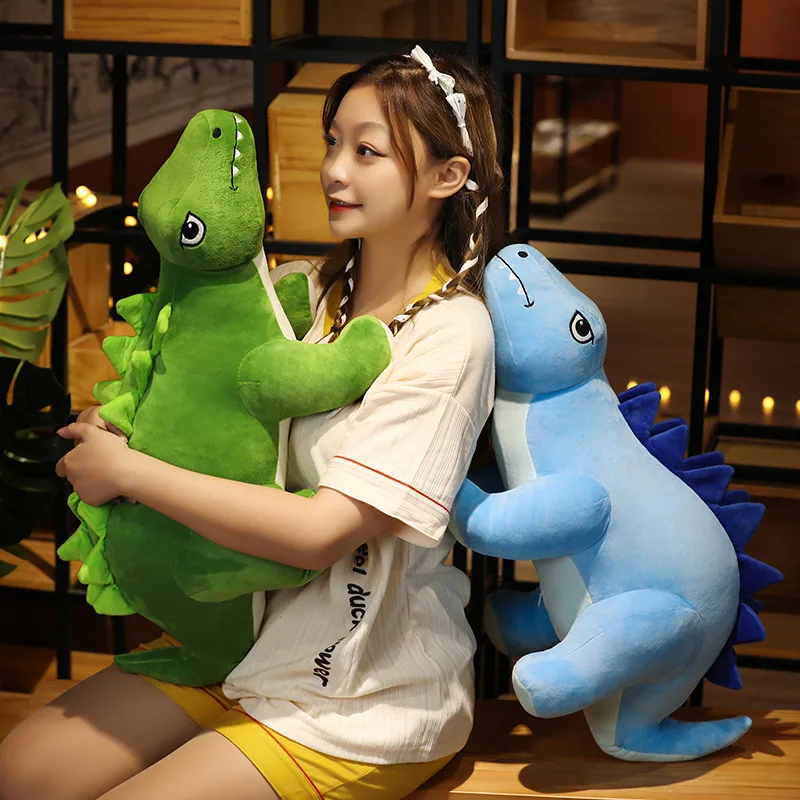 

Lovely Stegosaurus Soft Doll Cartoon Dinosaur Plush Toy New Toy For Children Pillow Throw Pillow Birthday Gift w2110